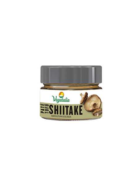 Pate de shiitake bio 110g Vegetalia Pate de shiitake bio 110g Vegetalia
